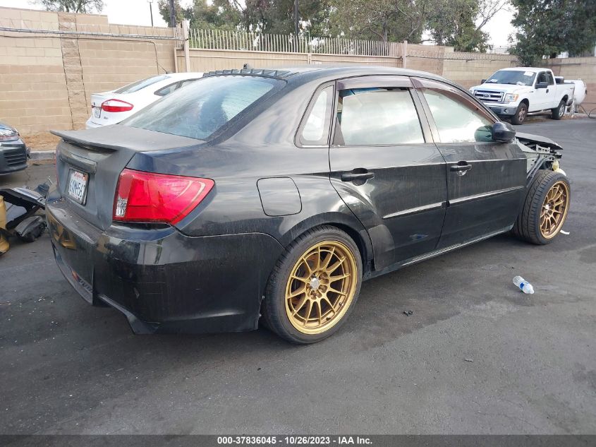2013 SUBARU IMPREZA SEDAN WRX WRX JF1GV7F6XDG012874