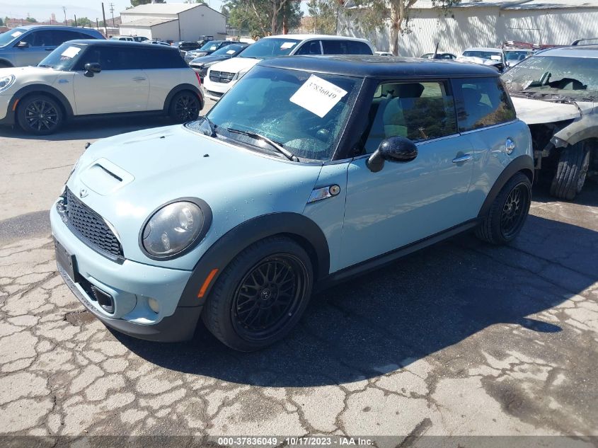 2013 MINI HARDTOP COOPER S WMWSV3C58DT390981