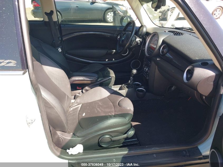 2013 MINI HARDTOP COOPER S WMWSV3C58DT390981