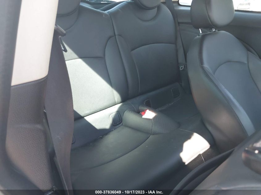 2013 MINI HARDTOP COOPER S WMWSV3C58DT390981