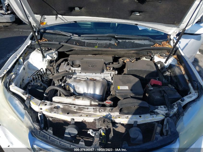 2016 TOYOTA CAMRY XLE/SE/LE/XSE - 4T1BF1FK8GU159076