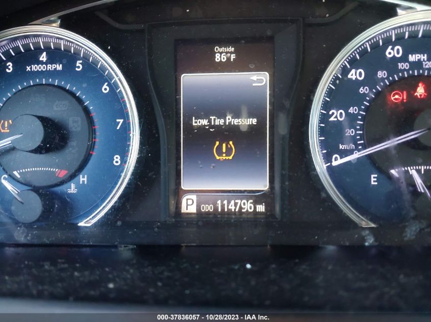 2016 TOYOTA CAMRY XLE/SE/LE/XSE - 4T1BF1FK8GU159076