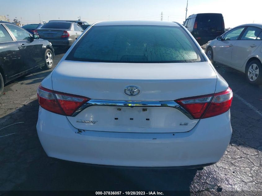 2016 TOYOTA CAMRY XLE/SE/LE/XSE - 4T1BF1FK8GU159076