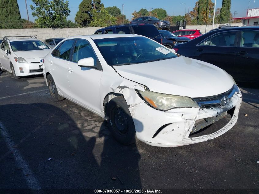 2016 TOYOTA CAMRY XLE/SE/LE/XSE - 4T1BF1FK8GU159076