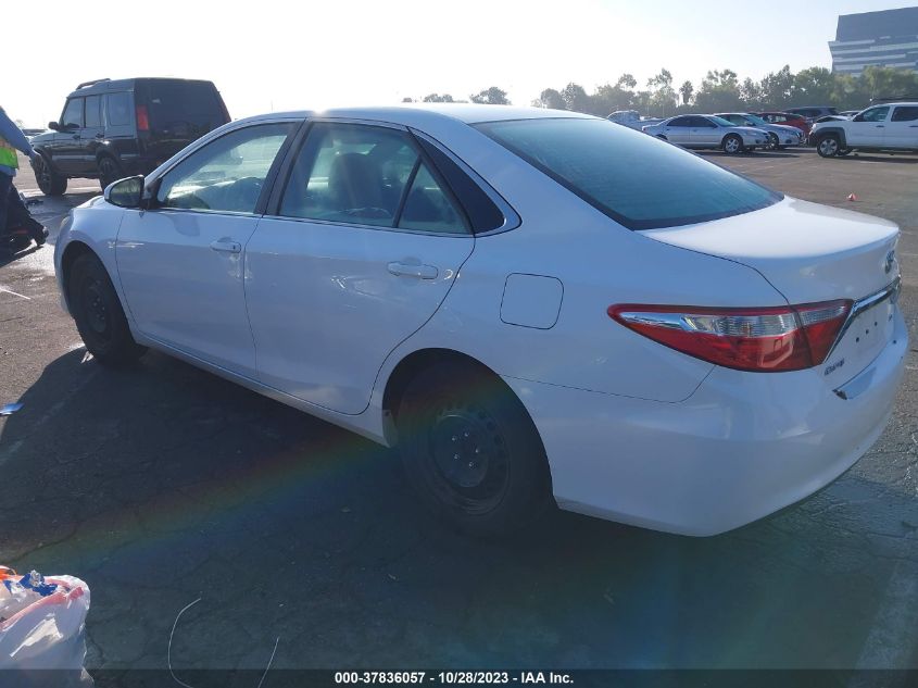 2016 TOYOTA CAMRY XLE/SE/LE/XSE - 4T1BF1FK8GU159076