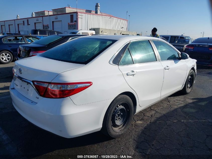 2016 TOYOTA CAMRY XLE/SE/LE/XSE - 4T1BF1FK8GU159076