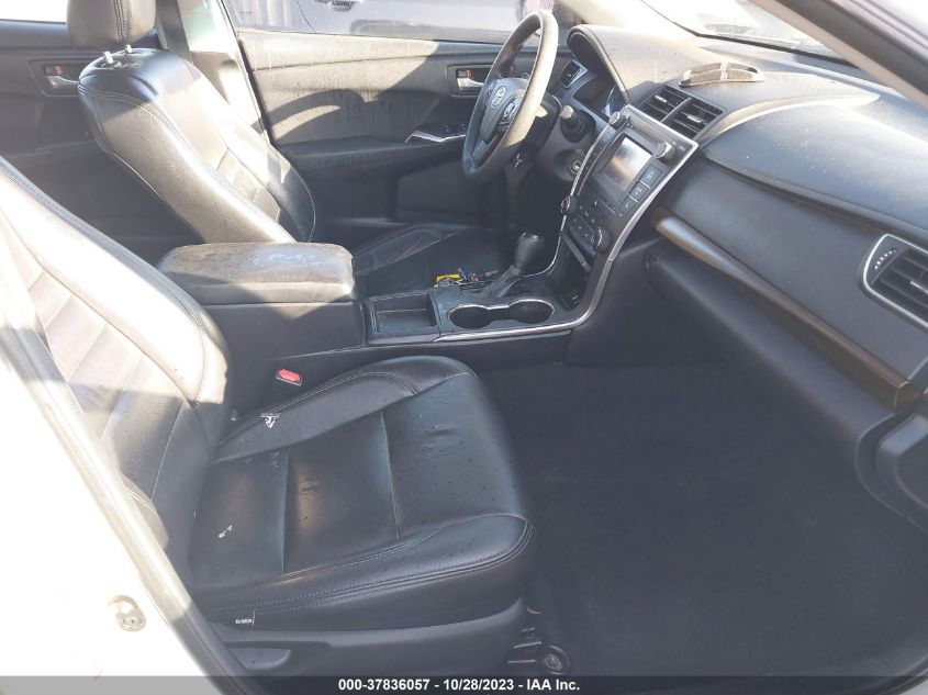 2016 TOYOTA CAMRY XLE/SE/LE/XSE - 4T1BF1FK8GU159076
