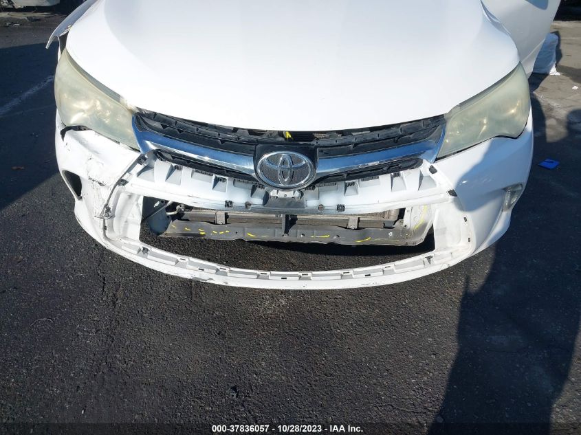 2016 TOYOTA CAMRY XLE/SE/LE/XSE - 4T1BF1FK8GU159076