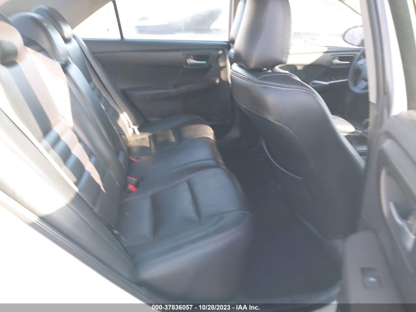 2016 TOYOTA CAMRY XLE/SE/LE/XSE - 4T1BF1FK8GU159076