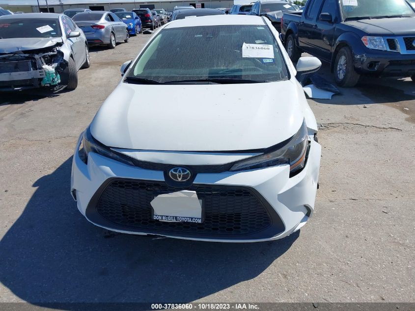 2021 TOYOTA COROLLA LE - 5YFEPMAE2MP194285