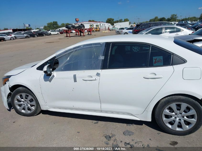 2021 TOYOTA COROLLA LE - 5YFEPMAE2MP194285