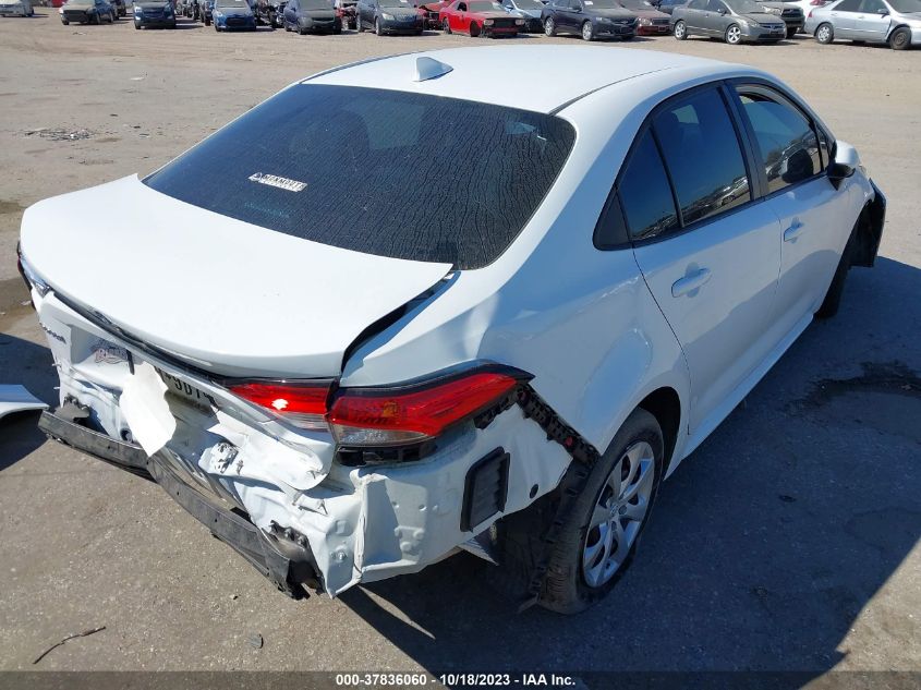 2021 TOYOTA COROLLA LE - 5YFEPMAE2MP194285