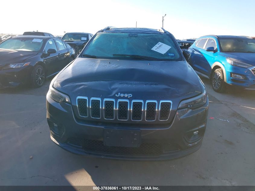 2019 JEEP CHEROKEE LATITUDE PLUS - 1C4PJLLB2KD411437