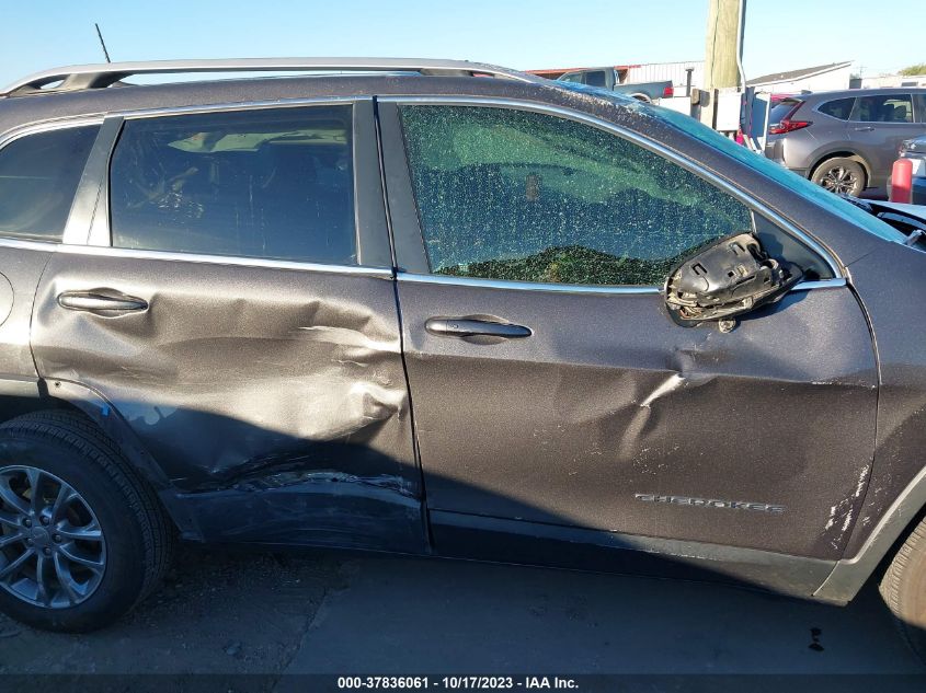 2019 JEEP CHEROKEE LATITUDE PLUS - 1C4PJLLB2KD411437
