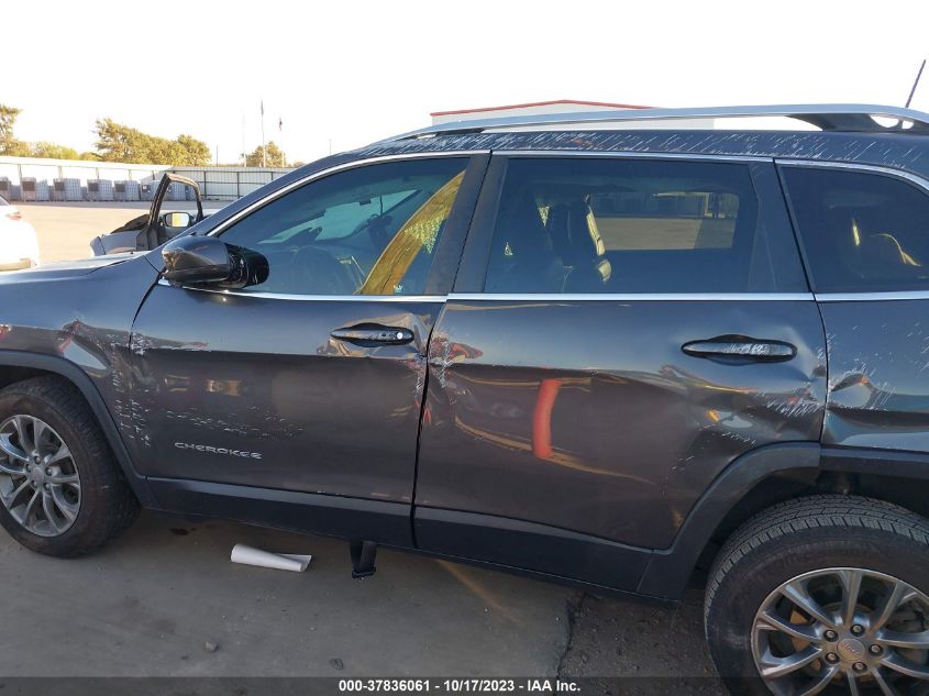 2019 JEEP CHEROKEE LATITUDE PLUS - 1C4PJLLB2KD411437