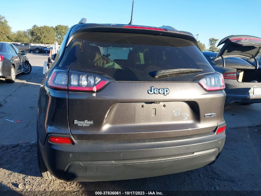 2019 JEEP CHEROKEE LATITUDE PLUS - 1C4PJLLB2KD411437
