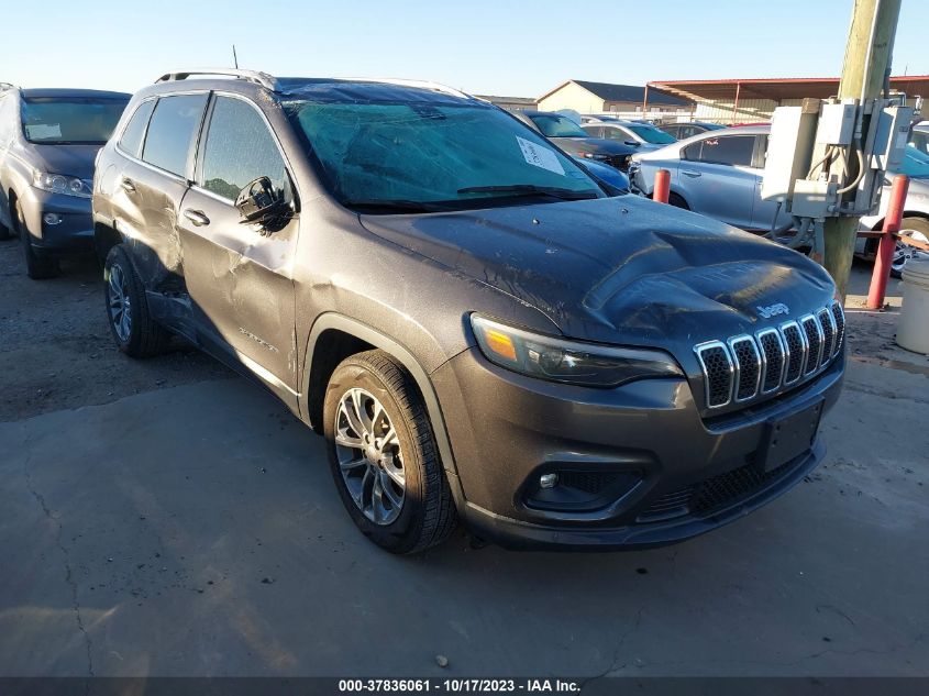 2019 JEEP CHEROKEE LATITUDE PLUS - 1C4PJLLB2KD411437
