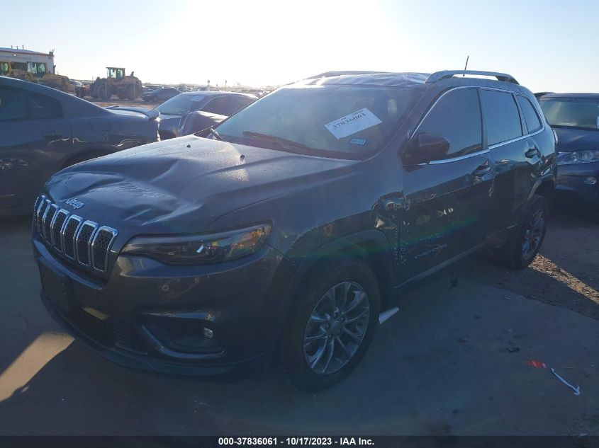 2019 JEEP CHEROKEE LATITUDE PLUS - 1C4PJLLB2KD411437