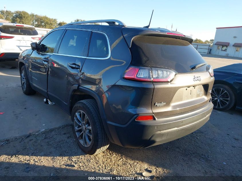 2019 JEEP CHEROKEE LATITUDE PLUS - 1C4PJLLB2KD411437