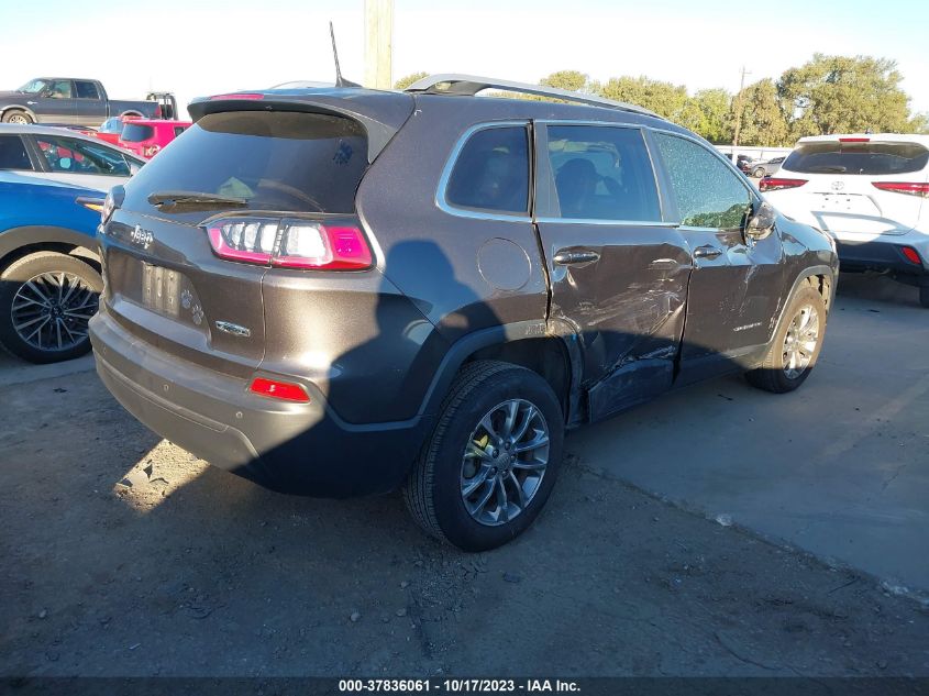 2019 JEEP CHEROKEE LATITUDE PLUS - 1C4PJLLB2KD411437