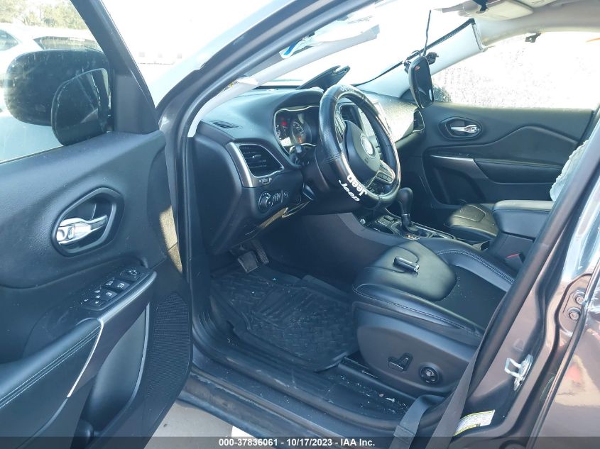 2019 JEEP CHEROKEE LATITUDE PLUS - 1C4PJLLB2KD411437