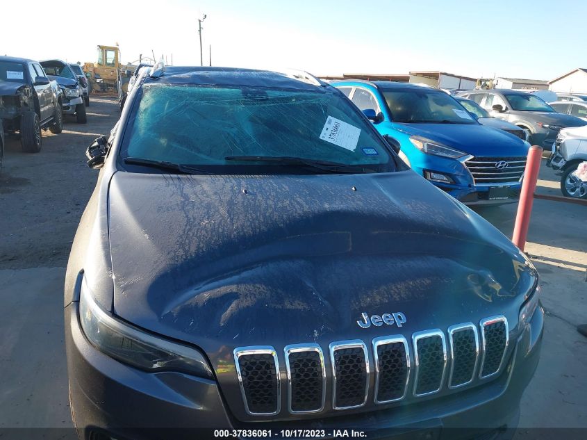2019 JEEP CHEROKEE LATITUDE PLUS - 1C4PJLLB2KD411437