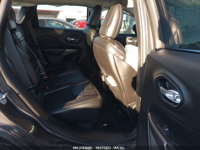 2019 JEEP CHEROKEE LATITUDE PLUS - 1C4PJLLB2KD411437