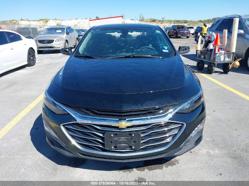 2022 CHEVROLET MALIBU LT - 1G1ZD5ST2NF197573