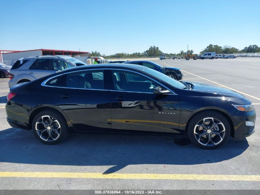 2022 CHEVROLET MALIBU LT - 1G1ZD5ST2NF197573