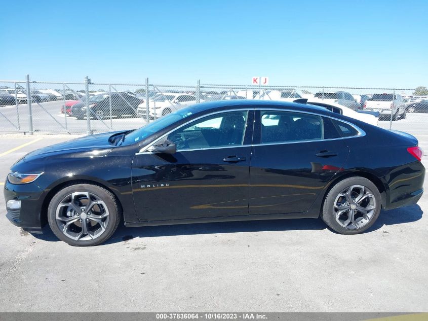 2022 CHEVROLET MALIBU LT - 1G1ZD5ST2NF197573