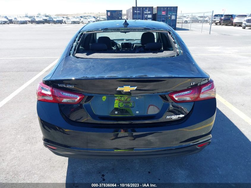 2022 CHEVROLET MALIBU LT - 1G1ZD5ST2NF197573