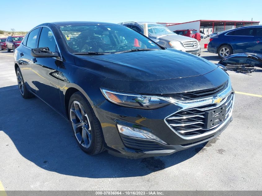 2022 CHEVROLET MALIBU LT - 1G1ZD5ST2NF197573