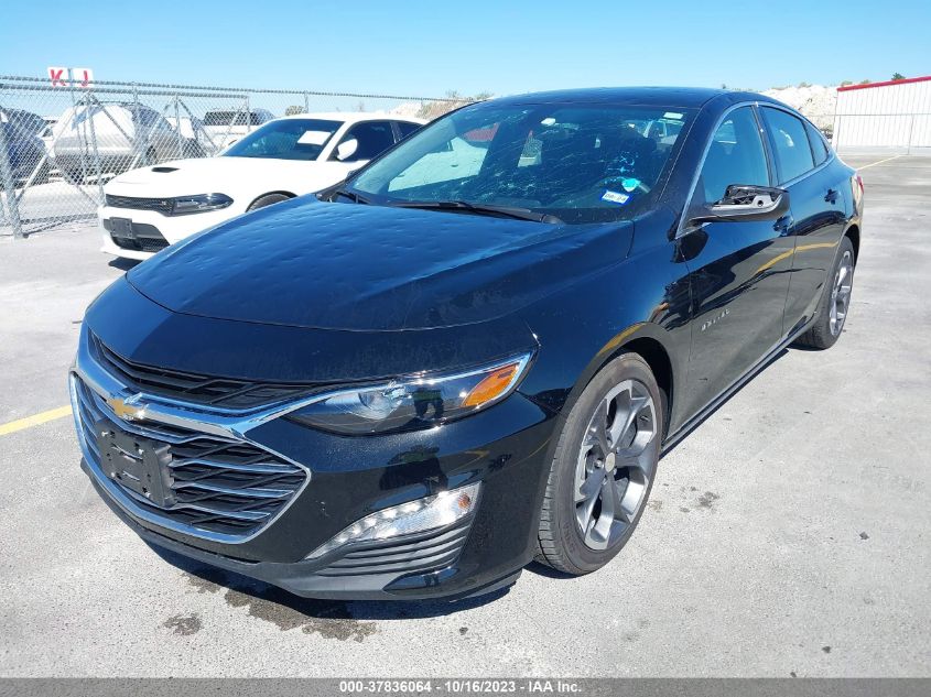 2022 CHEVROLET MALIBU LT - 1G1ZD5ST2NF197573