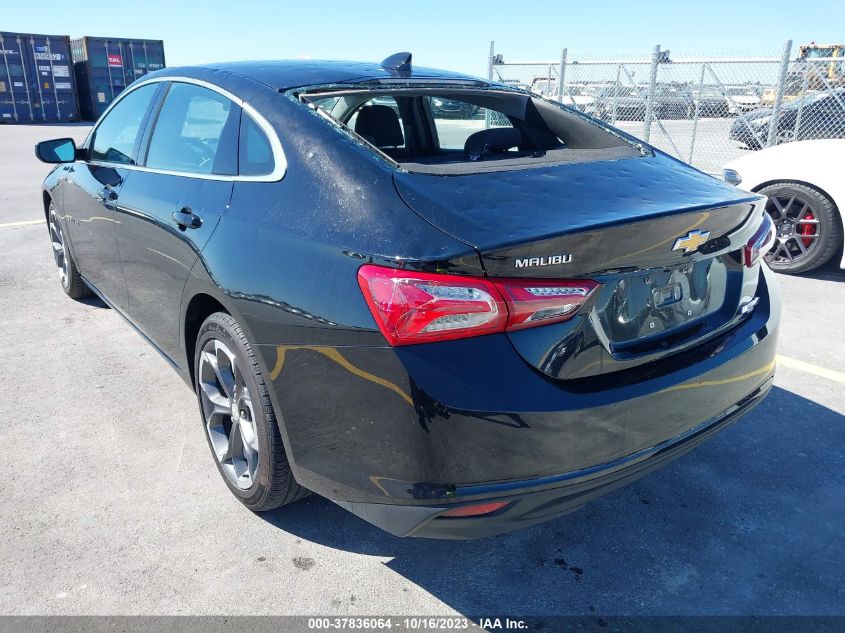 2022 CHEVROLET MALIBU LT - 1G1ZD5ST2NF197573