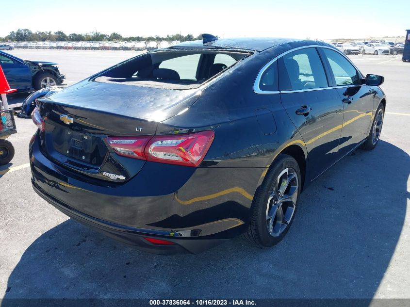 2022 CHEVROLET MALIBU LT - 1G1ZD5ST2NF197573
