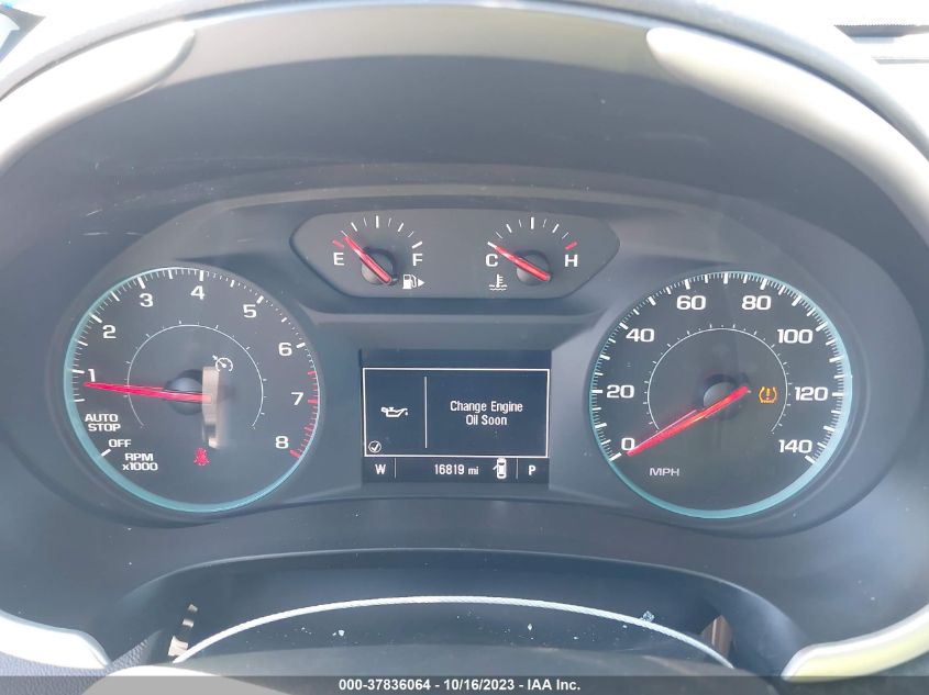 2022 CHEVROLET MALIBU LT - 1G1ZD5ST2NF197573