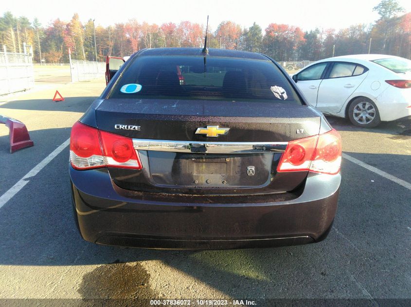 2014 CHEVROLET CRUZE 1LT - 1G1PD5SB2E7233822