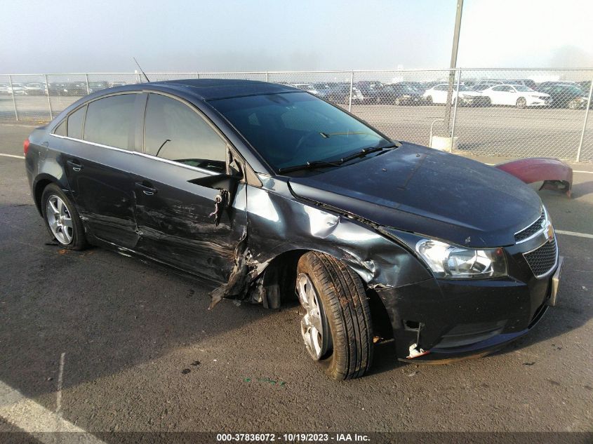 2014 CHEVROLET CRUZE 1LT - 1G1PD5SB2E7233822