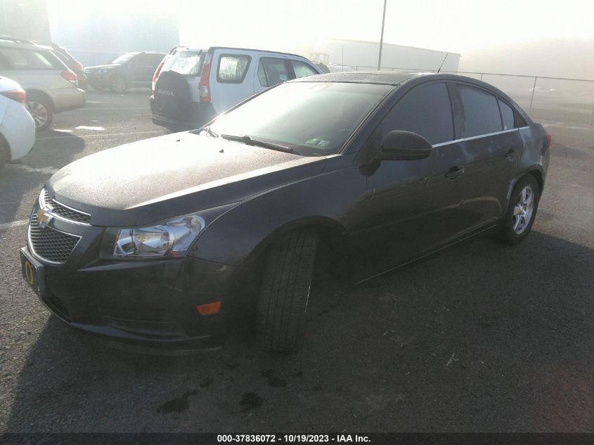 2014 CHEVROLET CRUZE 1LT - 1G1PD5SB2E7233822