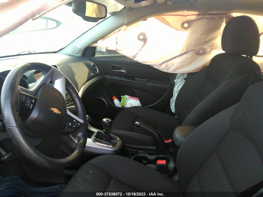 2014 CHEVROLET CRUZE 1LT - 1G1PD5SB2E7233822