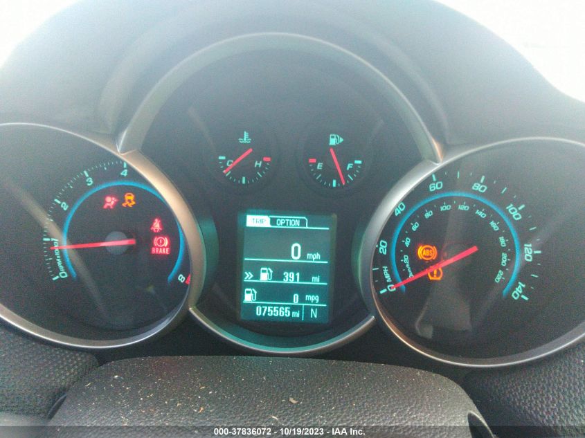 2014 CHEVROLET CRUZE 1LT - 1G1PD5SB2E7233822