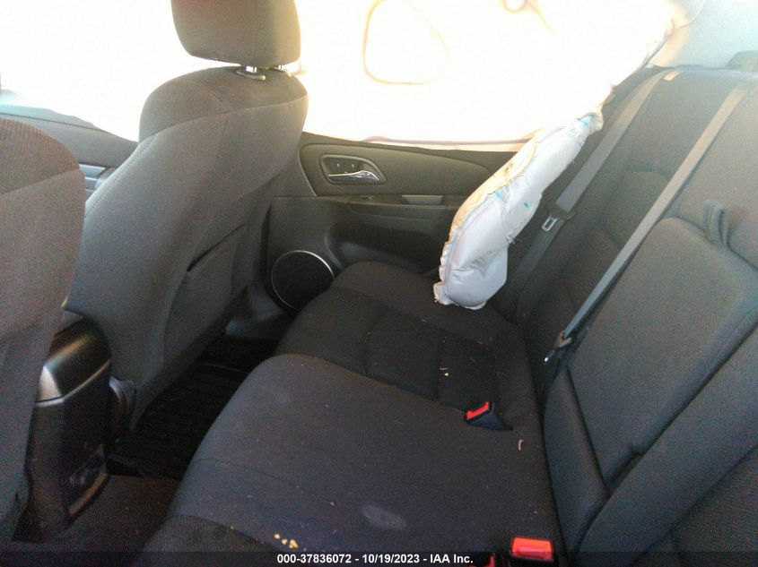 2014 CHEVROLET CRUZE 1LT - 1G1PD5SB2E7233822