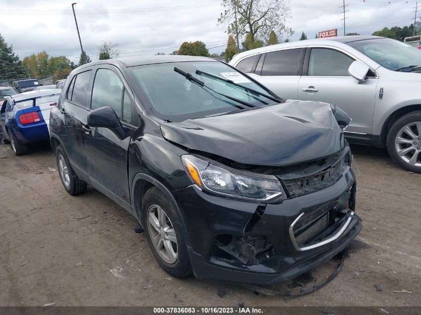 2020 CHEVROLET TRAX LS - KL7CJKSB7LB327182