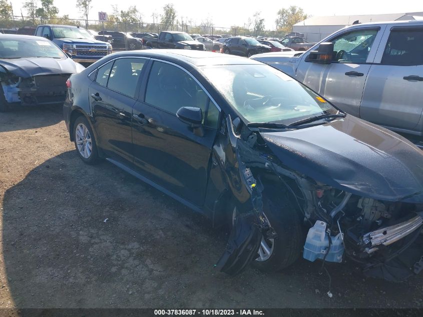 2023 TOYOTA COROLLA HYBRID - JTDBCMFE9P3006401