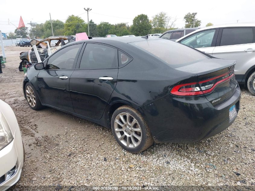 2013 DODGE DART LIMITED - 1C3CDFCA6DD233327