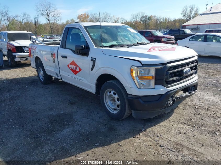1FTMF1CB3MKD85969 FORD F-150 XL/XLT 2021