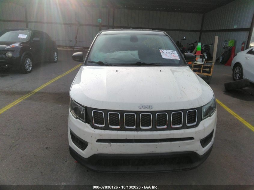 2018 JEEP COMPASS SPORT - 3C4NJCAB2JT486674