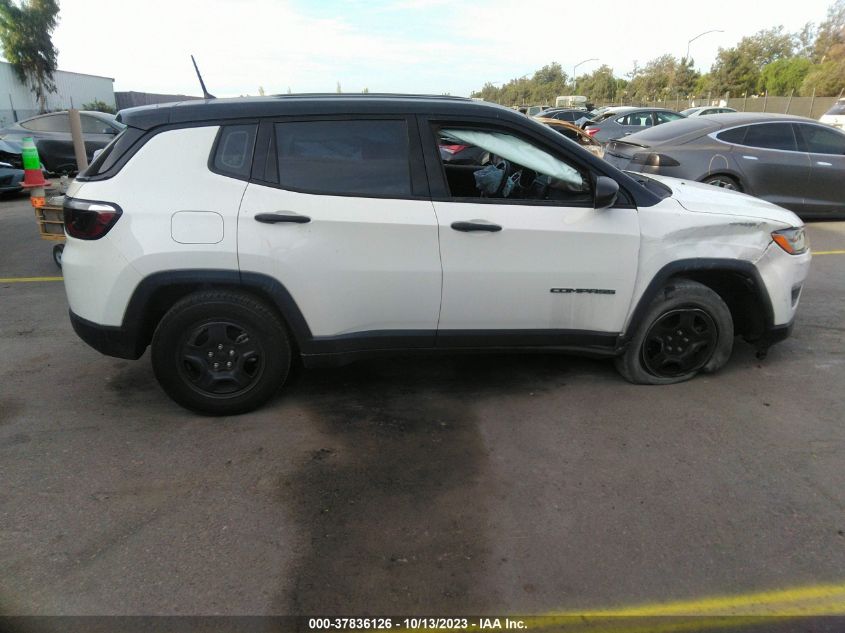 2018 JEEP COMPASS SPORT - 3C4NJCAB2JT486674