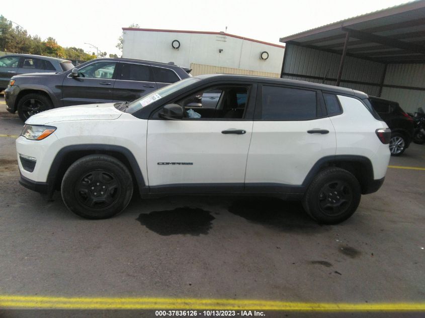 2018 JEEP COMPASS SPORT - 3C4NJCAB2JT486674