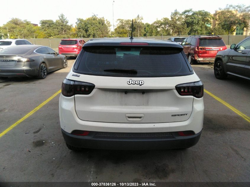 2018 JEEP COMPASS SPORT - 3C4NJCAB2JT486674